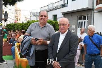 Pregón de las fiestas y concierto de Araguaney/Francisco Javier Santana.